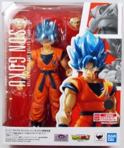 Dragonball Z - Bandai S.H.Figuarts - Son Goku \ Super Saiyan God Super Saiyan\  (Dragonball Super : Broly))