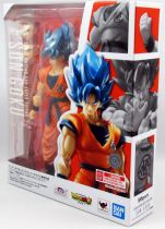 Dragonball Z - Bandai S.H.Figuarts - Son Goku \ Super Saiyan God Super Saiyan\  (Dragonball Super : Broly))