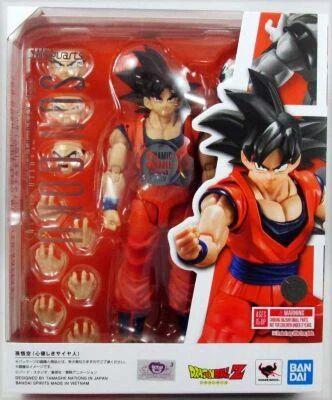 Dragonball Z - Bandai S.H.Figuarts - Son Goku \ The Kind-Hearted Saiyan\ 