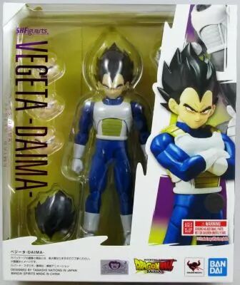 Dragonball Z - Bandai S.H.Figuarts - Vegeta -Daima--