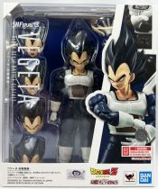 Dragonball Z - Bandai S.H.Figuarts - Vegeta \ Older Style Battle Clothes\ 