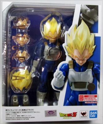 Dragonball Z - Bandai S.H.Figuarts - Vegeta \ Super Saiyan - Dangerous Pride\ 