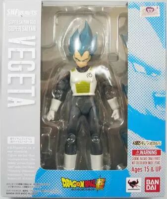 Dragonball Z - Bandai S.H.Figuarts - Vegeta \ Super Saiyan God\ 