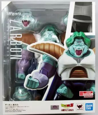 Dragonball Z - Bandai S.H.Figuarts - Zarbon \ True Power\ 
