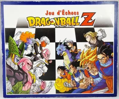 Dragonball Z - Editions Atlas - Jeu d\'�checs complet avec boite et fascicules