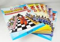 Dragonball Z - Editions Atlas - Jeu d\'échecs complet avec boite et fascicules