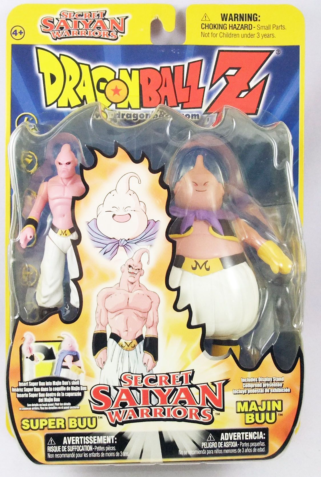 Irwin Dragon Ball Z: The Saga Continues Series 9 MAJIN BOO Loose 5 Figure  Buu