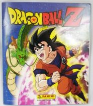 Dragonball Z - Panini Stickers collector book + extra sticker packs