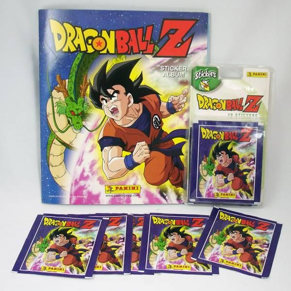 10 Tüten je 5 Sticker Panini Dragon Ball Super Sticker 1 x Sammelalbum
