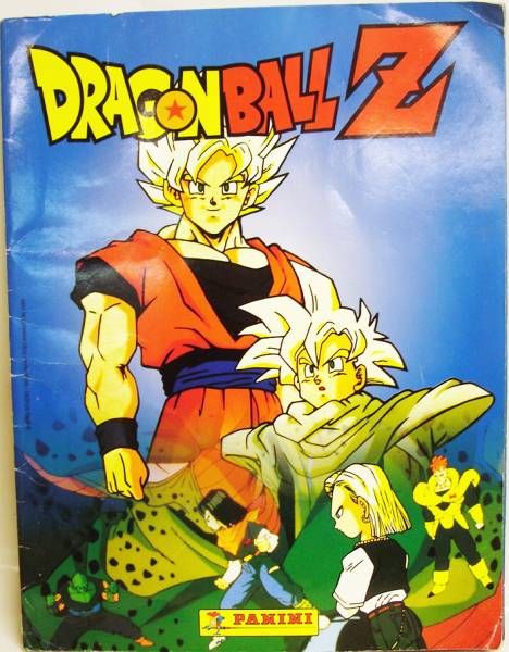 1989 Panini Dragon ball Z  Serie 2 Trading card Sealed Pack 