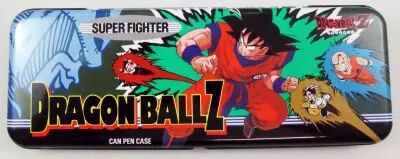 Dragonball Z - Plumier Trousse Boite Crayons M�tal - Showa Note 1990