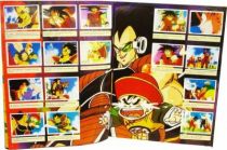 Dragonball Z - SFC Stickers collector book (complete)