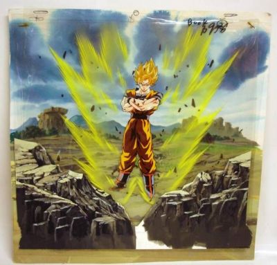 Dragonball Z - Toei Animation Original Celluloid - Super Saiyan Son Goku