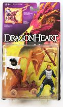 DragonHeart - Kenner - Bowen with Spear Shooting War  Wagon