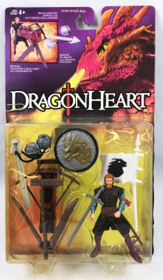 DragonHeart - Kenner - Brave Knight Bowen with Battering Bola Tripod