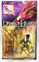 DragonHeart - Kenner - Kara with Axe-Chopping Combat Cart