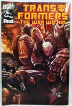 Dreamwave Productions Comics - Transformers The War Within vol.2 (Nov. 2002)