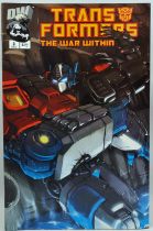 Dreamwave Productions Comics - Transformers The War Within vol.3 (Dec. 2002)
