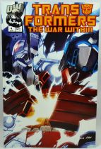 Dreamwave Productions Comics - Transformers The War Within vol.4 (Jan. 2003)