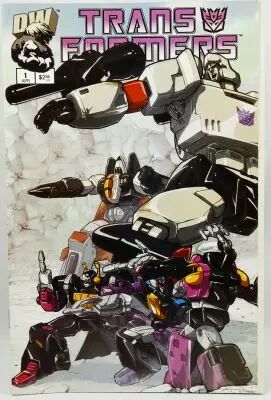 Dreamwave Productions Comics - Transformers War and Peace Vol.1 (Avr. 2003)