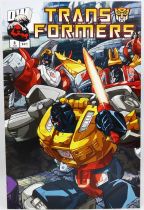 Dreamwave Productions Comics - Transformers War and Peace vol.3 (Juin 2003)
