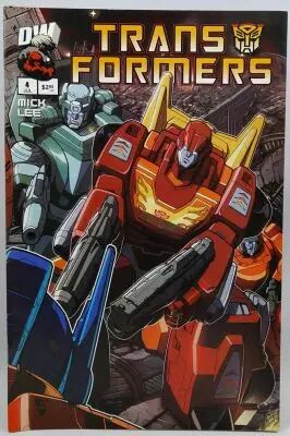 Dreamwave Productions Comics - Transformers War and Peace Vol.3 (Jul. 2003)