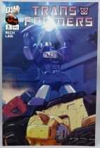 Dreamwave Productions Comics - Transformers War and Peace Vol.6 (Sep. 2003)