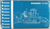 Dresser Dozer TD-40B with Cab and Ripper Boxed 1:48