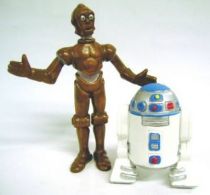 Droids -  PVC  figures Comic Spain - C-3PO & R2-D2