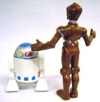 Droids -  PVC  figures Comic Spain - C-3PO & R2-D2