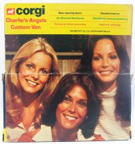 Drôles de Dames - Corgi ref.434 1978 - Custom Van (Neuf en boite)