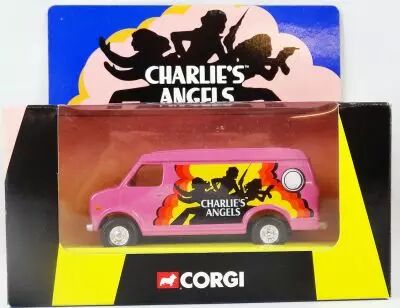 Dr�les de Dames - Custom Van - Corgi 2001