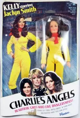 Dr�les de Dames - Kelly (Jaclyn Smith) - Poup�e 20cm Hasbro 1977 neuve sous blister