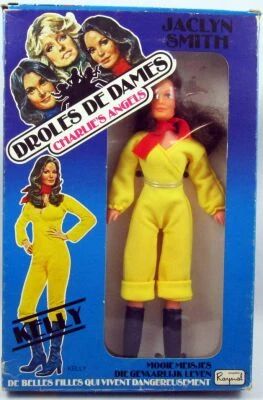 Dr�les de Dames - Kelly (Jaclyn Smith) - Poup�e 20cm Raynal Hasbro 1977 neuve en boite