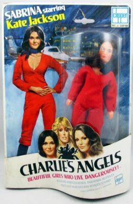 Dr�les de Dames - Sabrina (Kate Jackson) - Poup�e 20cm Hasbro 1977 neuve sous blister