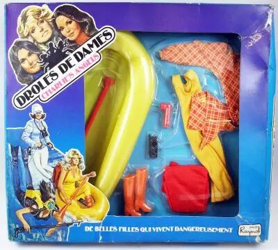 Dr�les de Dames - Set d\'accessoires \ Aventure en Canoe\  - Raynal Hasbro