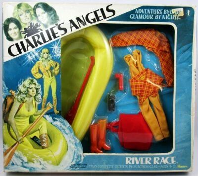 Dr�les de Dames - Set d\'accessoires \ River Race / Aventure en Canoe\  - Hasbro