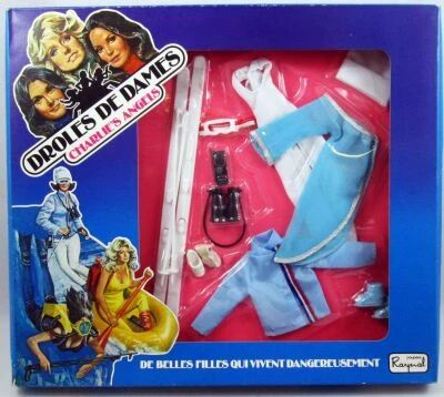 Dr�les de Dames - Set d\'accessoires \ Slalom tr�s sp�cial\  - Raynal Hasbro