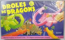 Drôles de Dragons - Jeu de Plateau - Idéal Loisirs 1982