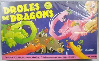 Dr�les de Dragons - Jeu de Plateau - Id�al Loisirs 1982