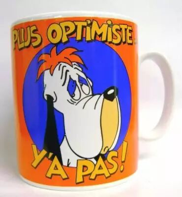 Droopy -  Mint in box french XL mug