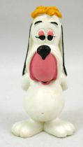 Droopy  - Schleich 1981 - Figurine PVC Droopy bras dans le dos