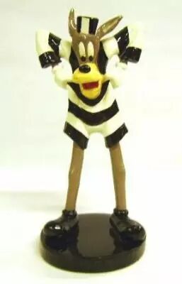 Figurine Loup Et Droopy – Tex Avery – Démons Et Merveilles – Résine – Occasion