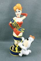 Droopy - Démons & Merveilles 1999 - Droopy & Miss 2000 (Mini Statue)