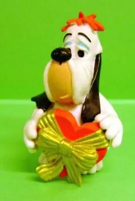 Demons & Merveilles Droopy Riding A Horse 12.5" Figurine/Statue Tex