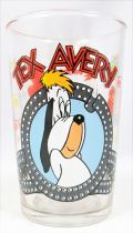 Droopy (Tex Avery) - Amora glass - Pianist Droopy