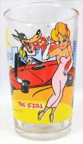 Droopy (Tex Avery) - Amora glass - The Girl and the Wolf