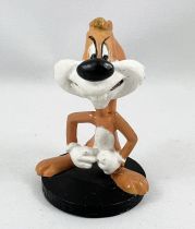 Droopy (Tex Avery) - Demons & Merveilles 1993 - L\'Ecureuil Fou Figurine Plomb peint à la main