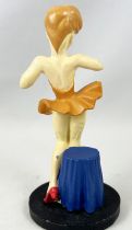 Droopy (Tex Avery) - Demons & Merveilles 1993 - la Pin-Up Figurine Plomb peint à la main