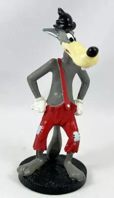 FIGURINE LE LOUP (WOLF) TEX AVERY AVEC DROOPY - DEMONS & MERVEILLES - 32 cm EUR 250,00 - PicClick FR